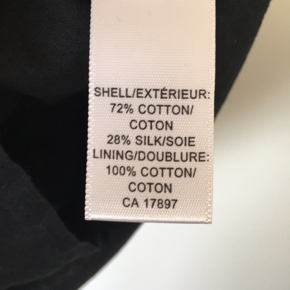 Banana Republic Black Ruffle Blouse - Picture 5 of 5